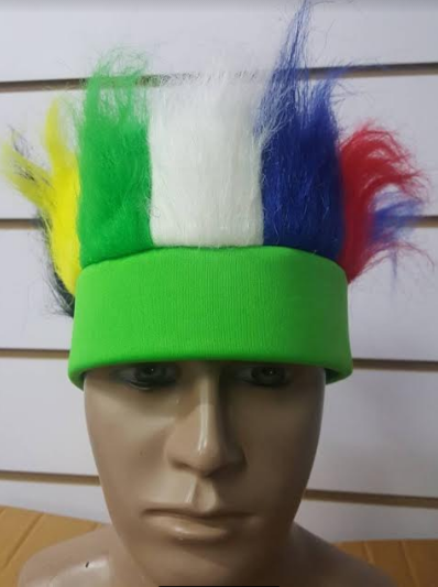 Rugby & Soccer Products | SA Supporter Wigs - 3 